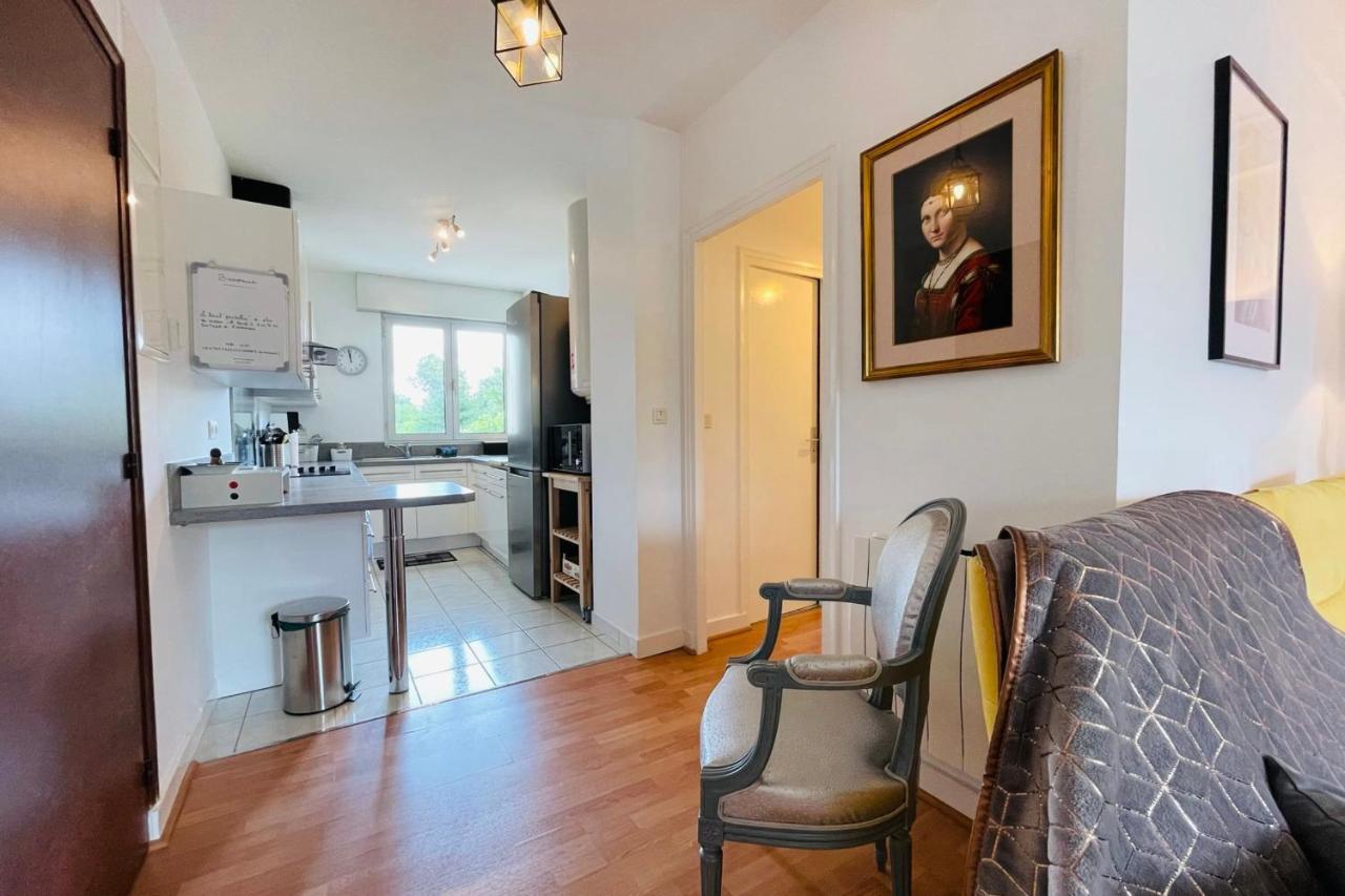 La Belle Ferronniere Appartement Avec Environnement Paisible Amboise Eksteriør billede
