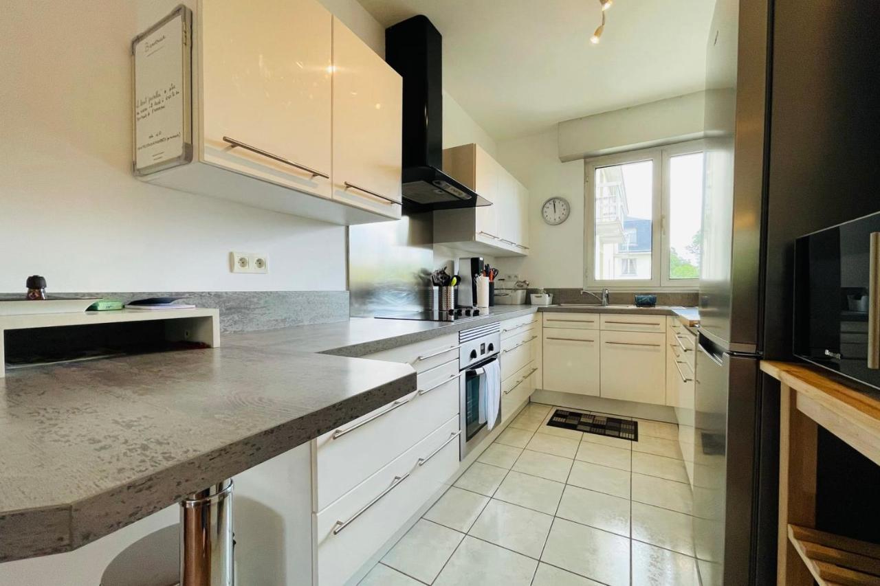 La Belle Ferronniere Appartement Avec Environnement Paisible Amboise Eksteriør billede