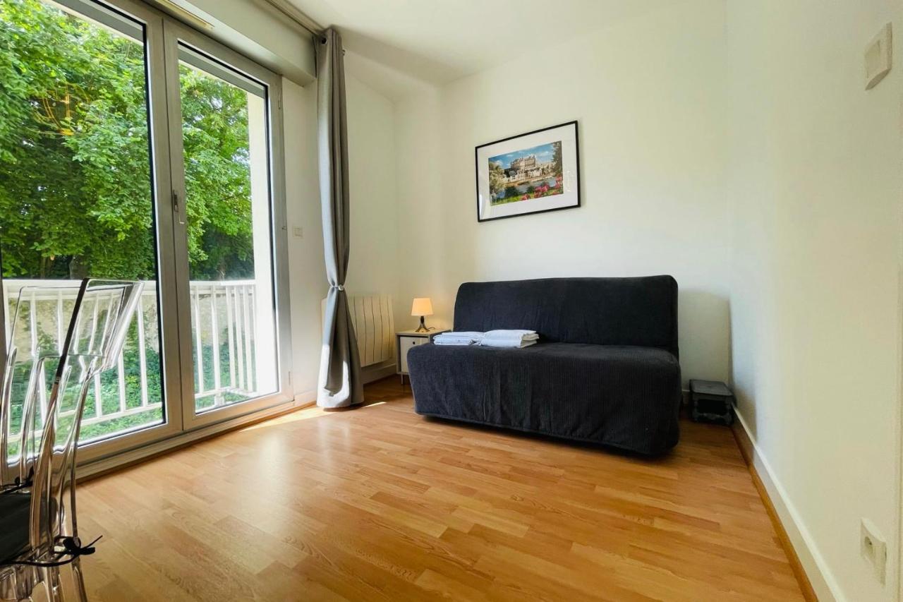 La Belle Ferronniere Appartement Avec Environnement Paisible Amboise Eksteriør billede