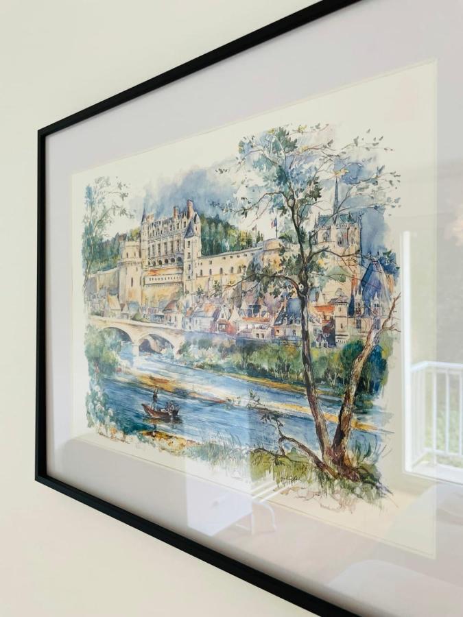 La Belle Ferronniere Appartement Avec Environnement Paisible Amboise Eksteriør billede