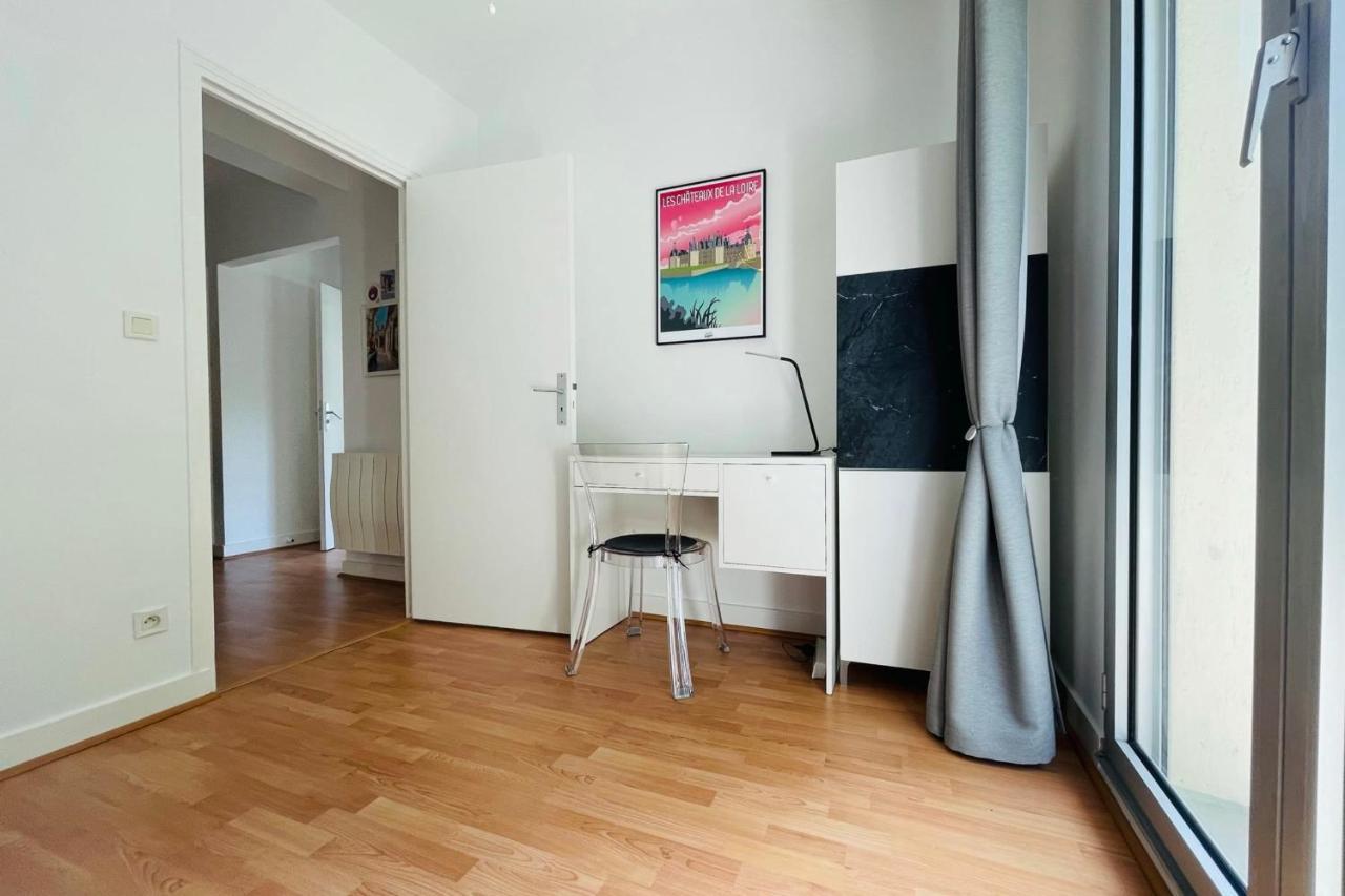 La Belle Ferronniere Appartement Avec Environnement Paisible Amboise Eksteriør billede