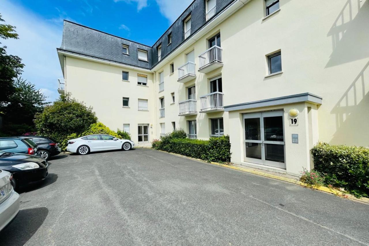 La Belle Ferronniere Appartement Avec Environnement Paisible Amboise Eksteriør billede