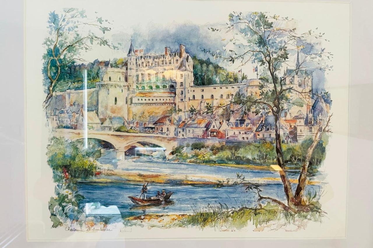 La Belle Ferronniere Appartement Avec Environnement Paisible Amboise Eksteriør billede
