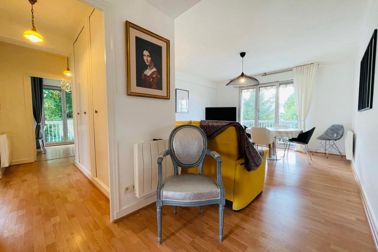 La Belle Ferronniere Appartement Avec Environnement Paisible Amboise Eksteriør billede
